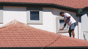 spraying-maroon-roof-1